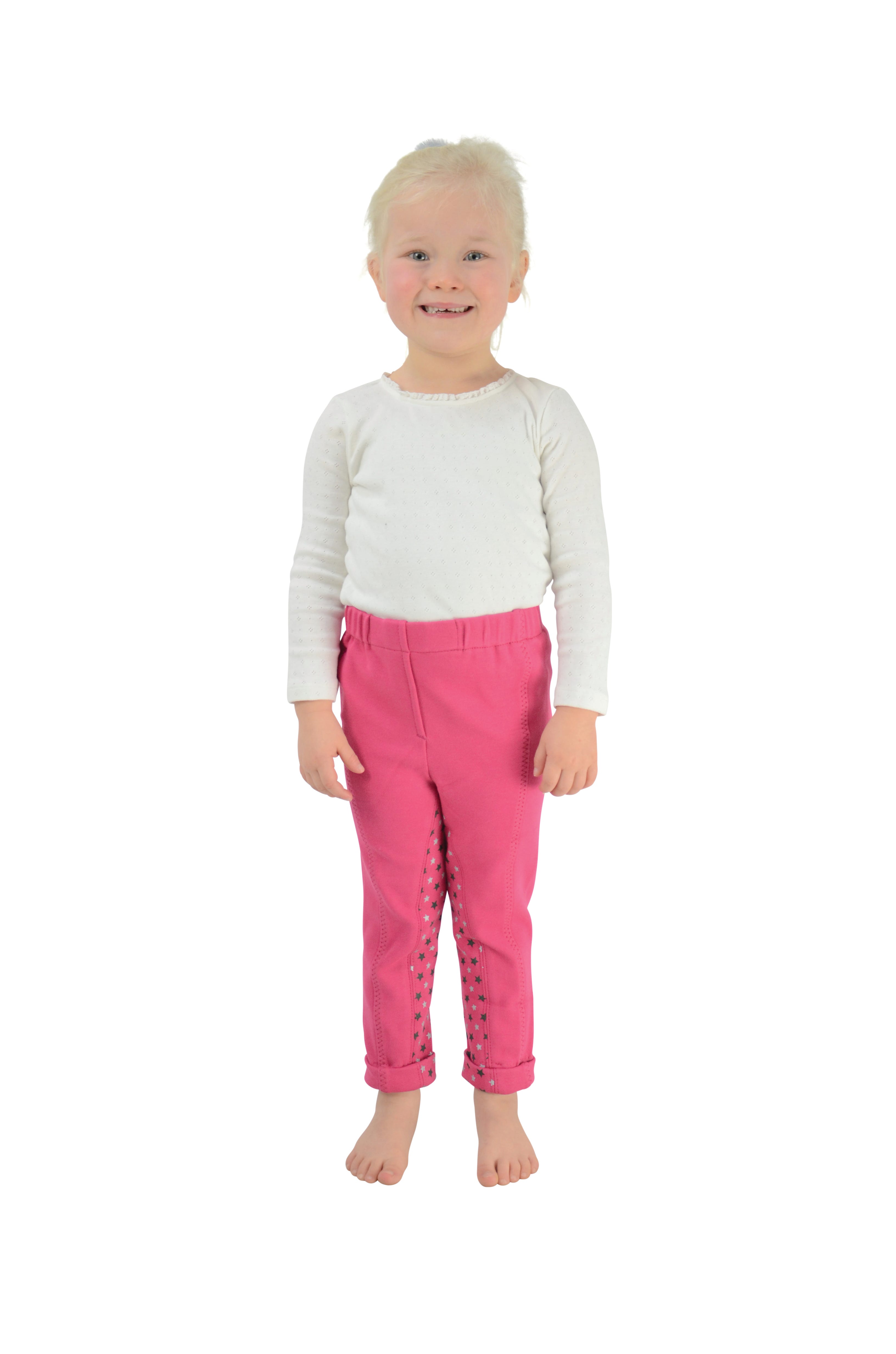 Hy Equestrian Star Tots Jodhpurs image 1